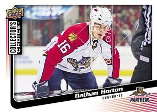 2009-10 Collector's Choice #89 Nathan Horton
