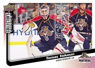 2009-10 Collector's Choice #90 Tomas Vokoun