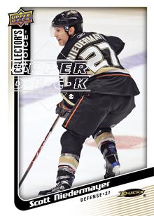 2009-10 Collector's Choice #92 Scott Niedermayer