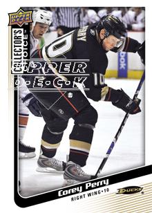 2009-10 Collector's Choice #93 Corey Perry