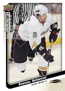 2009-10 Collector's Choice #95 Teemu Selanne