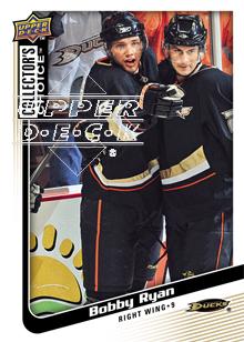 2009-10 Collector's Choice #96 Bobby Ryan