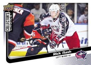 2009-10 Collector's Choice #98 Rick Nash