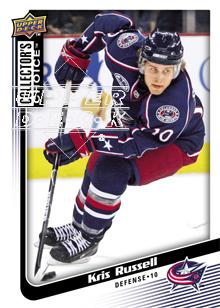 2009-10 Collector's Choice #100 Kris Russell
