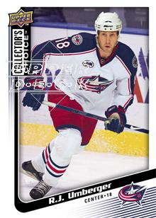 2009-10 Collector's Choice #101 R.J. Umberger