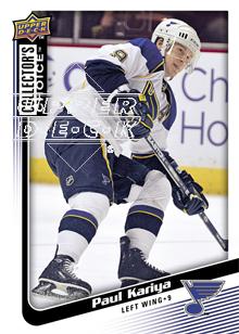 2009-10 Collector's Choice #103 Paul Kariya