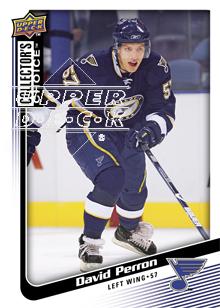 2009-10 Collector's Choice #104 David Perron