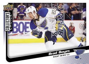 2009-10 Collector's Choice #106 Brad Boyes