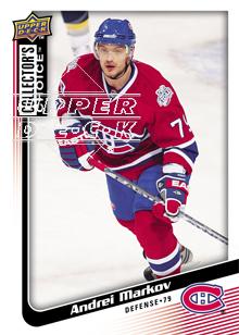2009-10 Collector's Choice #111 Andrei Markov