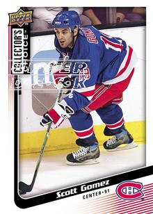 2009-10 Collector's Choice #112 Scott Gomez