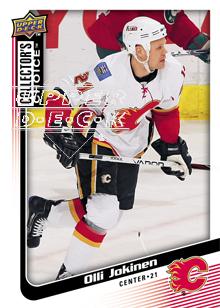 2009-10 Collector's Choice #124 Olli Jokinen