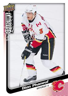 2009-10 Collector's Choice #125 Dion Phaneuf