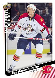 2009-10 Collector's Choice #126 Jay Bouwmeester