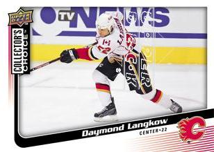 2009-10 Collector's Choice #129 Daymond Langkow