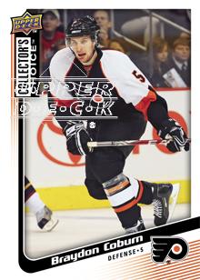 2009-10 Collector's Choice #133 Braydon Coburn