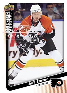 2009-10 Collector's Choice #134 Jeff Carter