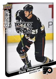 2009-10 Collector's Choice #136 Chris Pronger