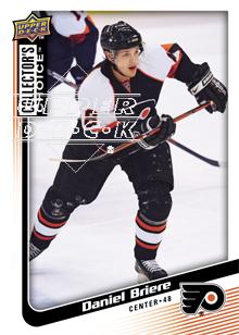 2009-10 Collector's Choice #137 Daniel Briere