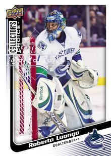 2009-10 Collector's Choice #138 Roberto Luongo