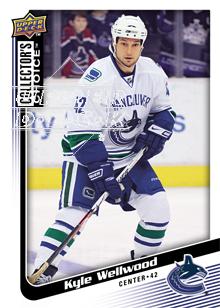 2009-10 Collector's Choice #140 Kyle Wellwood