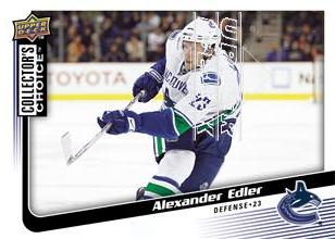 2009-10 Collector's Choice #141 Alexander Edler
