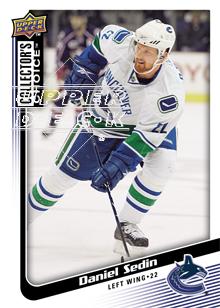 2009-10 Collector's Choice #143 Daniel Sedin