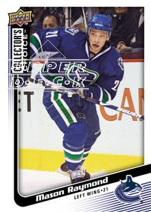 2009-10 Collector's Choice #144 Mason Raymond