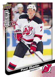 2009-10 Collector's Choice #146 Paul Martin