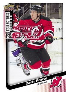 2009-10 Collector's Choice #148 Zach Parise