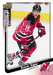 2009-10 Collector's Choice #149 Travis Zajac