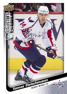 2009-10 Collector's Choice #154 Tomas Fleischmann