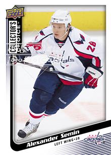 2009-10 Collector's Choice #155 Alexander Semin