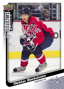 2009-10 Collector's Choice #156 Nicklas Backstrom