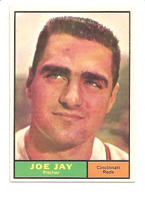 1961 Topps #233 Joey Jay