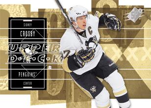 2009-10 SPx #1 Sidney Crosby