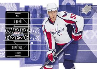 2009-10 SPx #3 Mike Green