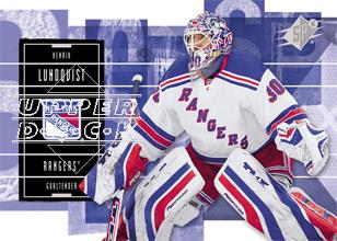 2009-10 SPx #4 Henrik Lundqvist