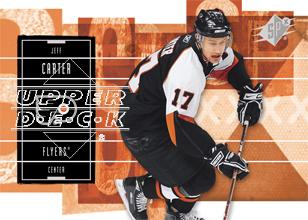 2009-10 SPx #7 Jeff Carter