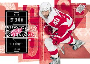 2009-10 SPx #8 Henrik Zetterberg