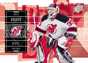2009-10 SPx #9 Martin Brodeur