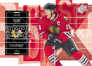 2009-10 SPx #10 Jonathan Toews