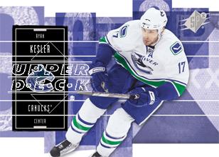 2009-10 SPx #11 Ryan Kesler