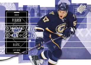 2009-10 SPx #14 David Perron
