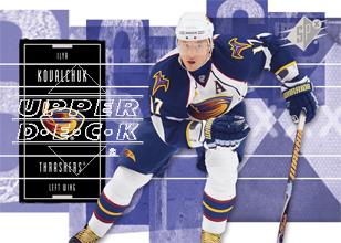 2009-10 SPx #18 Ilya Kovalchuk
