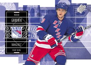 2009-10 SPx #19 Marian Gaborik