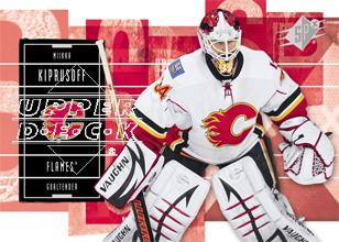 2009-10 SPx #20 Miikka Kiprusoff