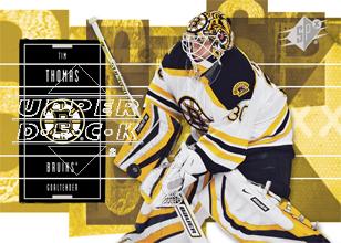2009-10 SPx #23 Tim Thomas