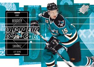2009-10 SPx #24 Dany Heatley
