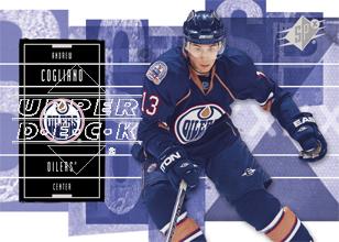 2009-10 SPx #25 Andrew Cogliano