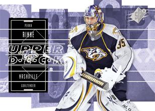 2009-10 SPx #27 Pekka Rinne